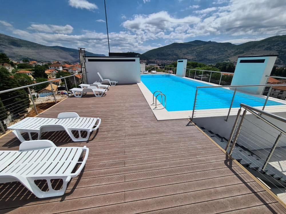 Soho Apartman Trebinje Bagian luar foto