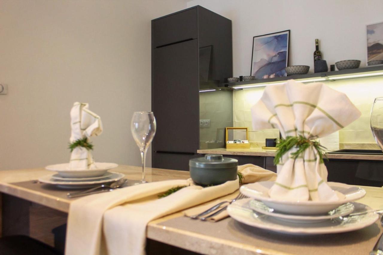 Soho Apartman Trebinje Bagian luar foto