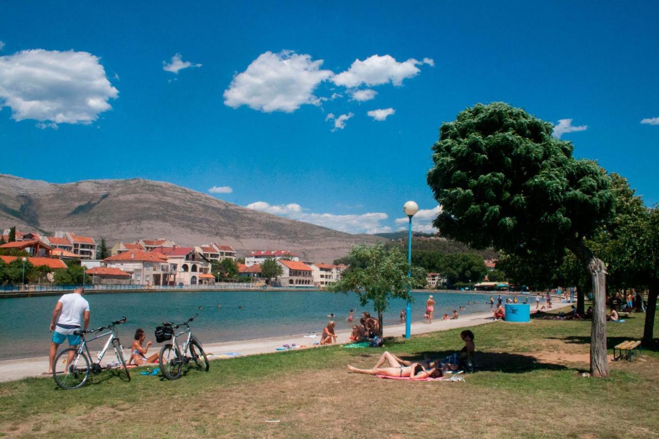 Soho Apartman Trebinje Bagian luar foto